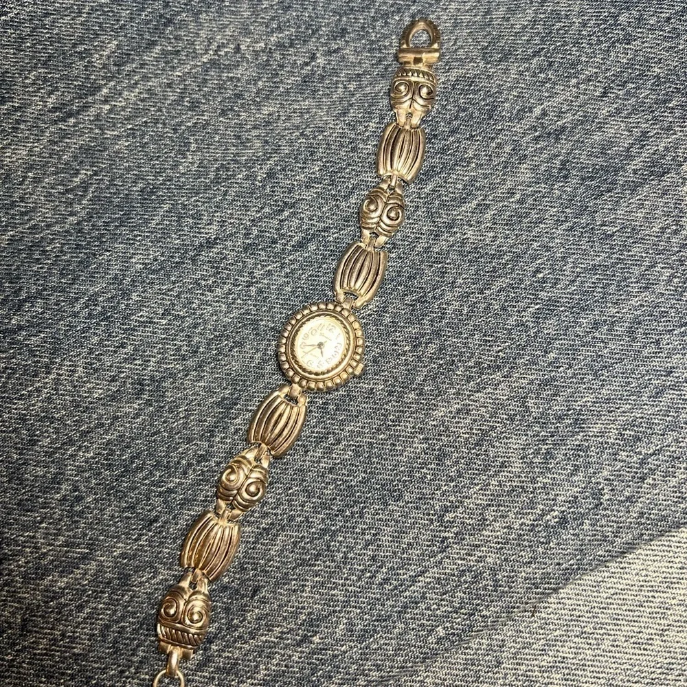 Vintage Geneva Silver Watch